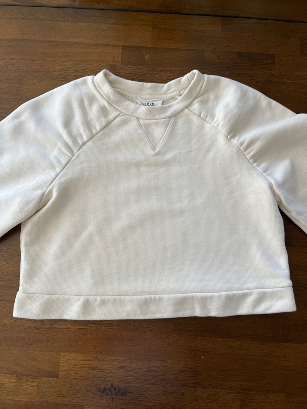 ba&sh Off-White Lee Sweatshirt - Picture 3 of 10